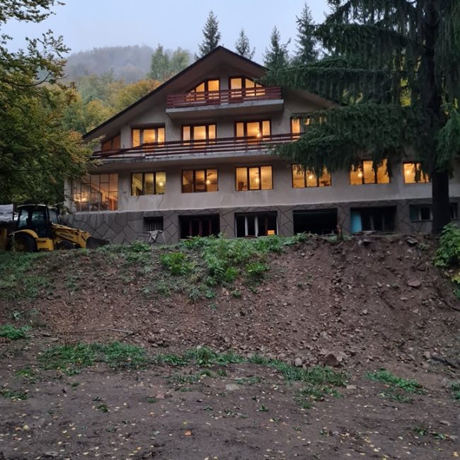 Ремонтни дейности към 17/10/2021